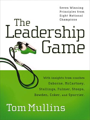 cover image of The Leadership Game